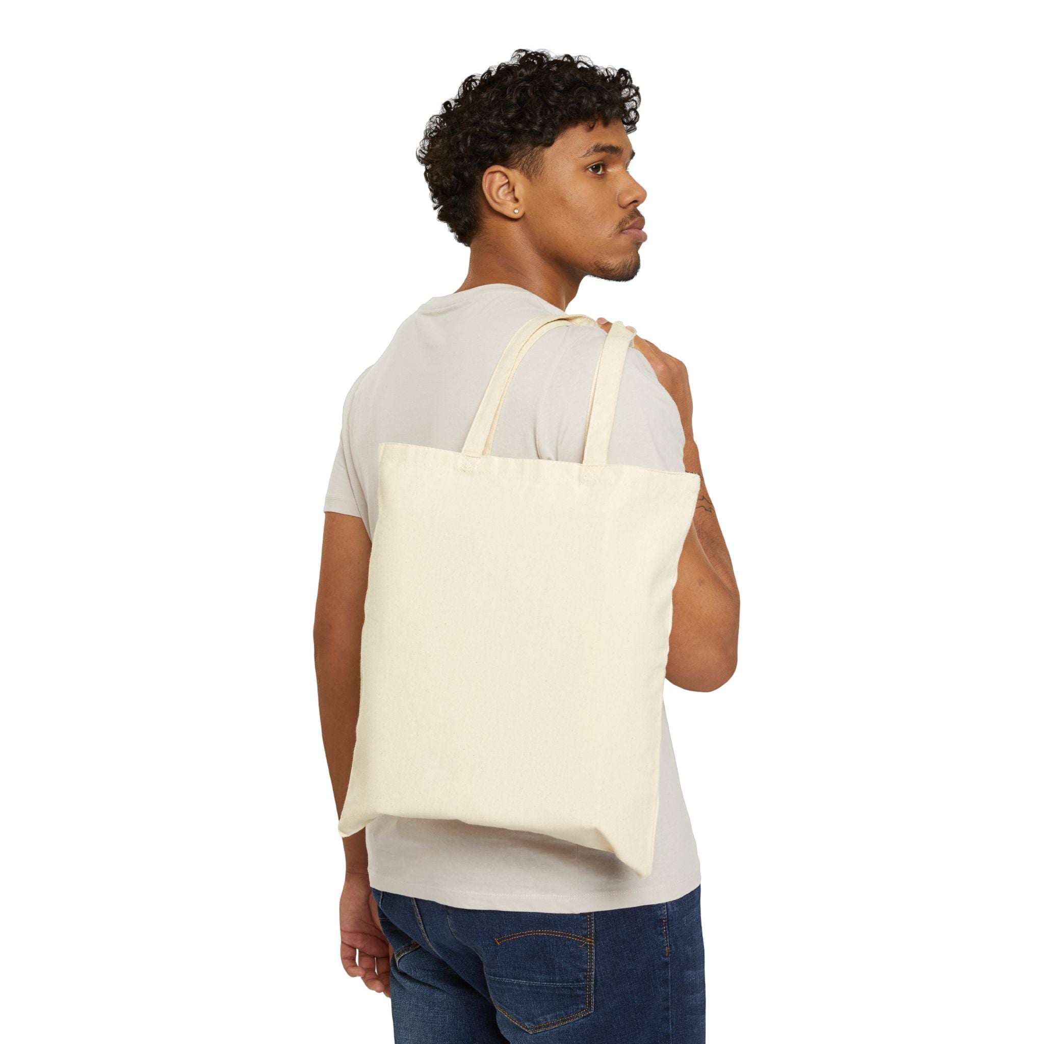 Hot Chicken Mama Classic Logo Tote Bag (Natural)