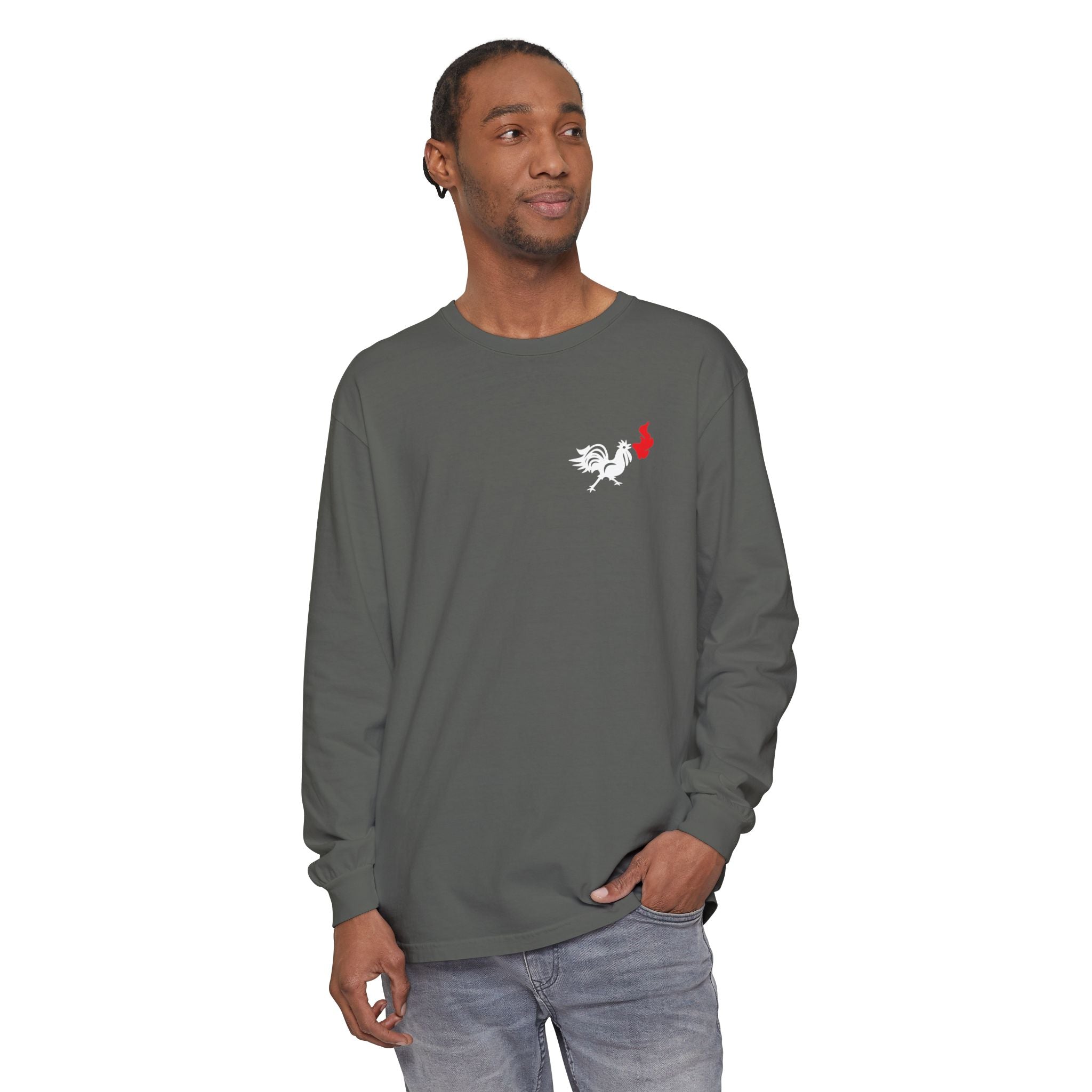 Hot Chicken Mama Long Sleeve T-Shirt