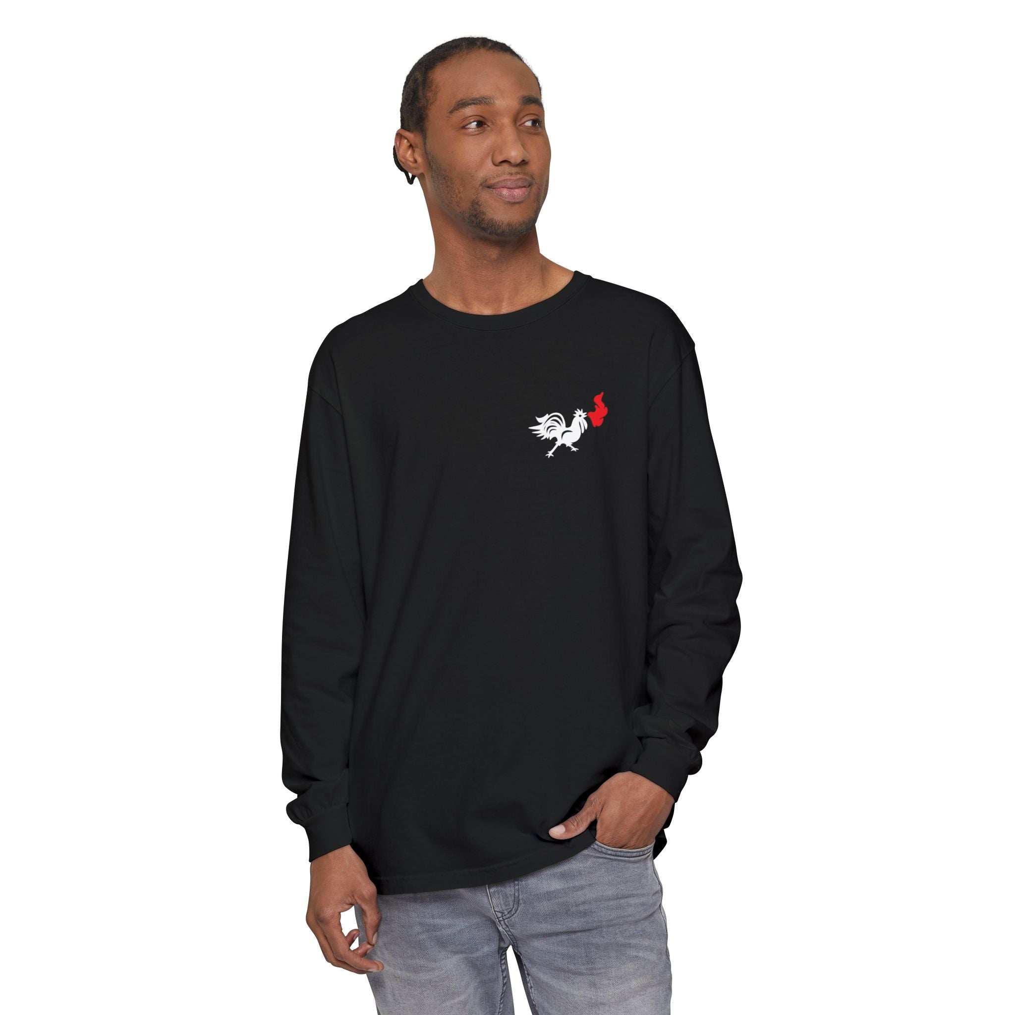 Hot Chicken Mama Long Sleeve T-Shirt