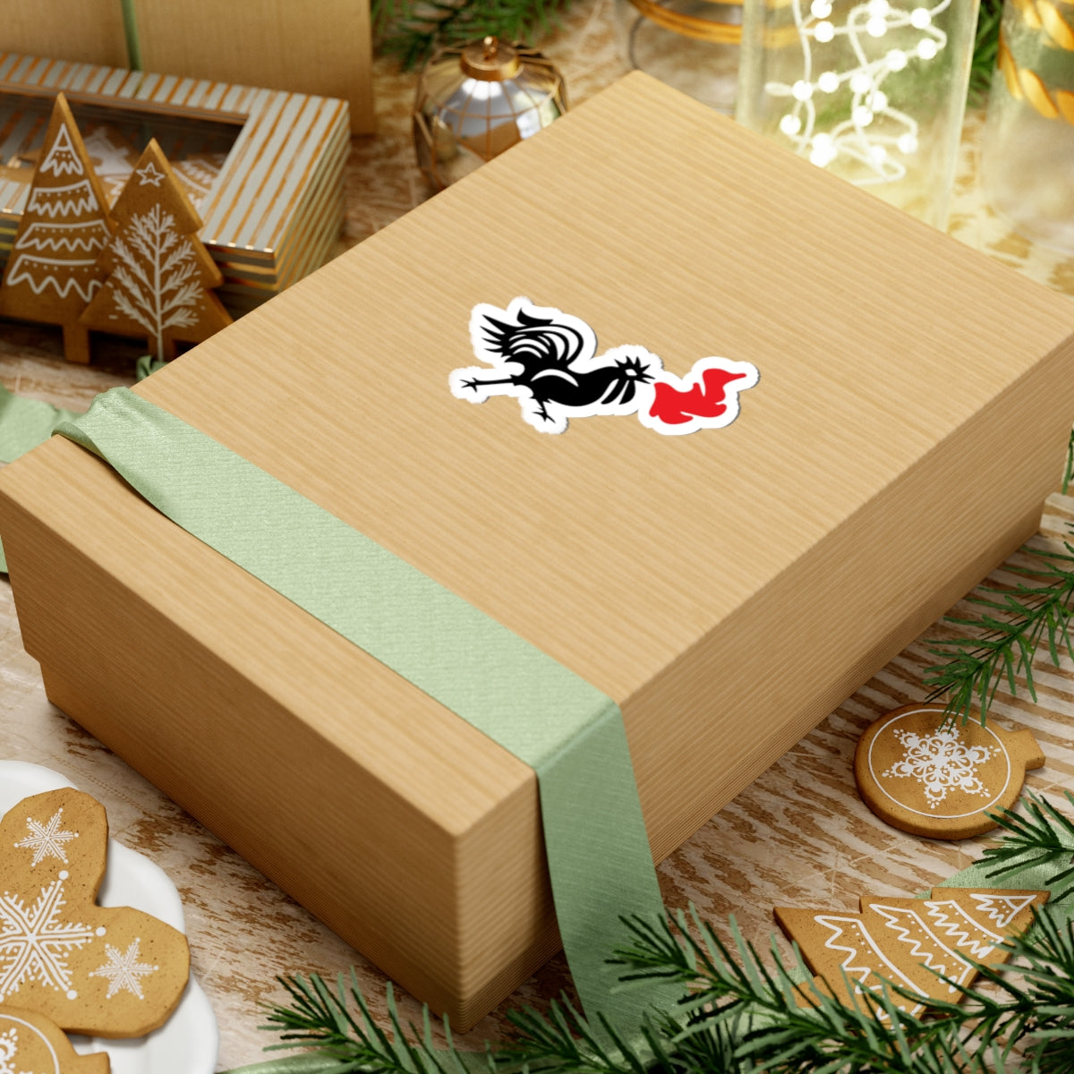 Solo Chicken Sticker