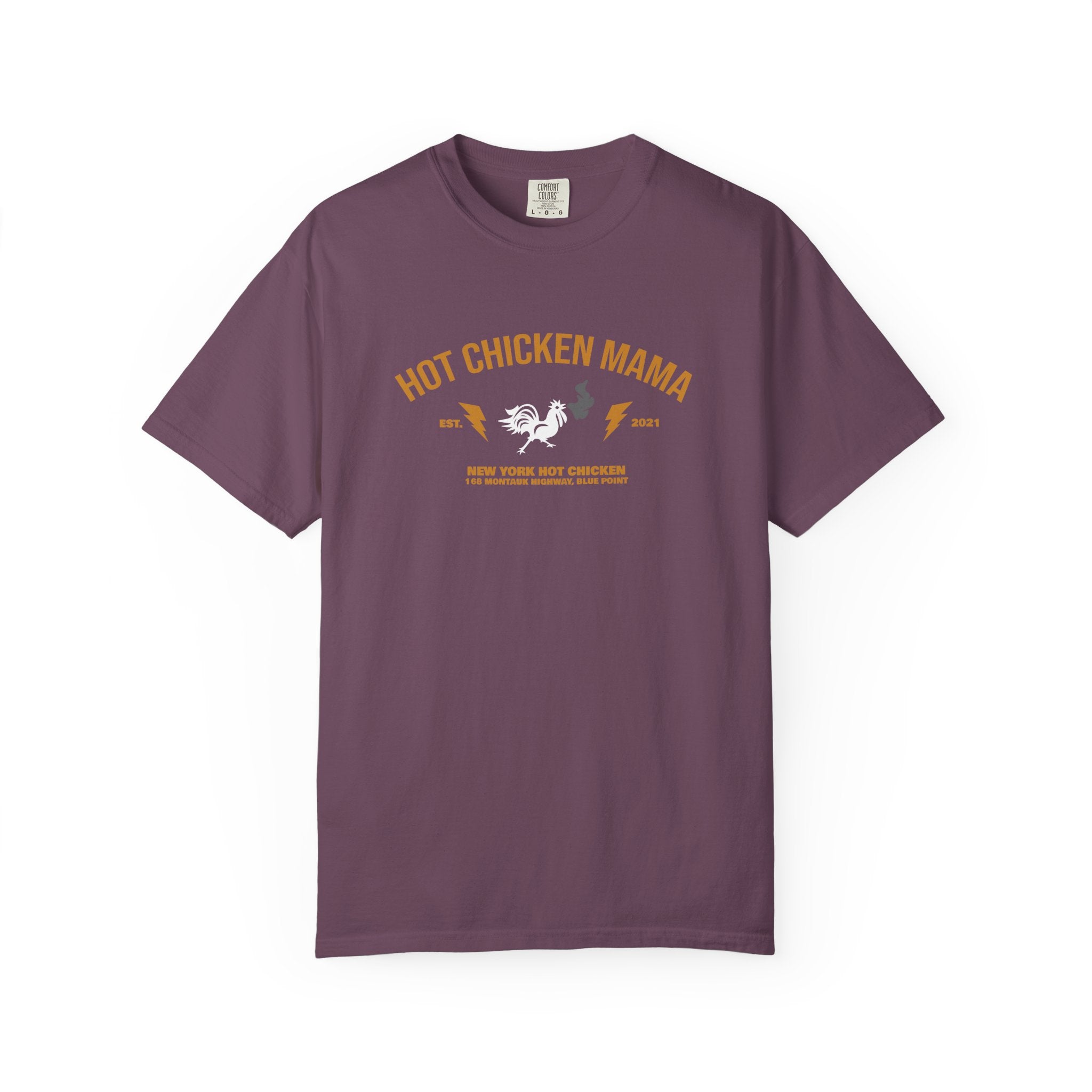 Hot Chicken Mama Lightning Bolts T-Shirt