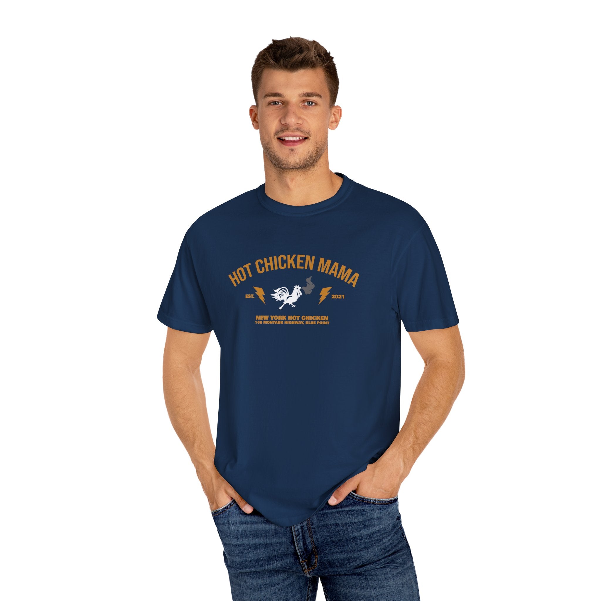Hot Chicken Mama Lightning Bolts T-Shirt