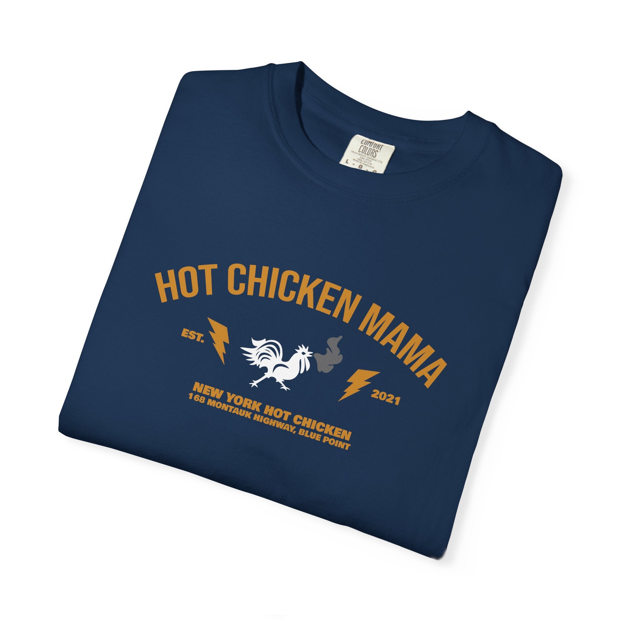 Hot Chicken Mama Lightning Bolts T-Shirt