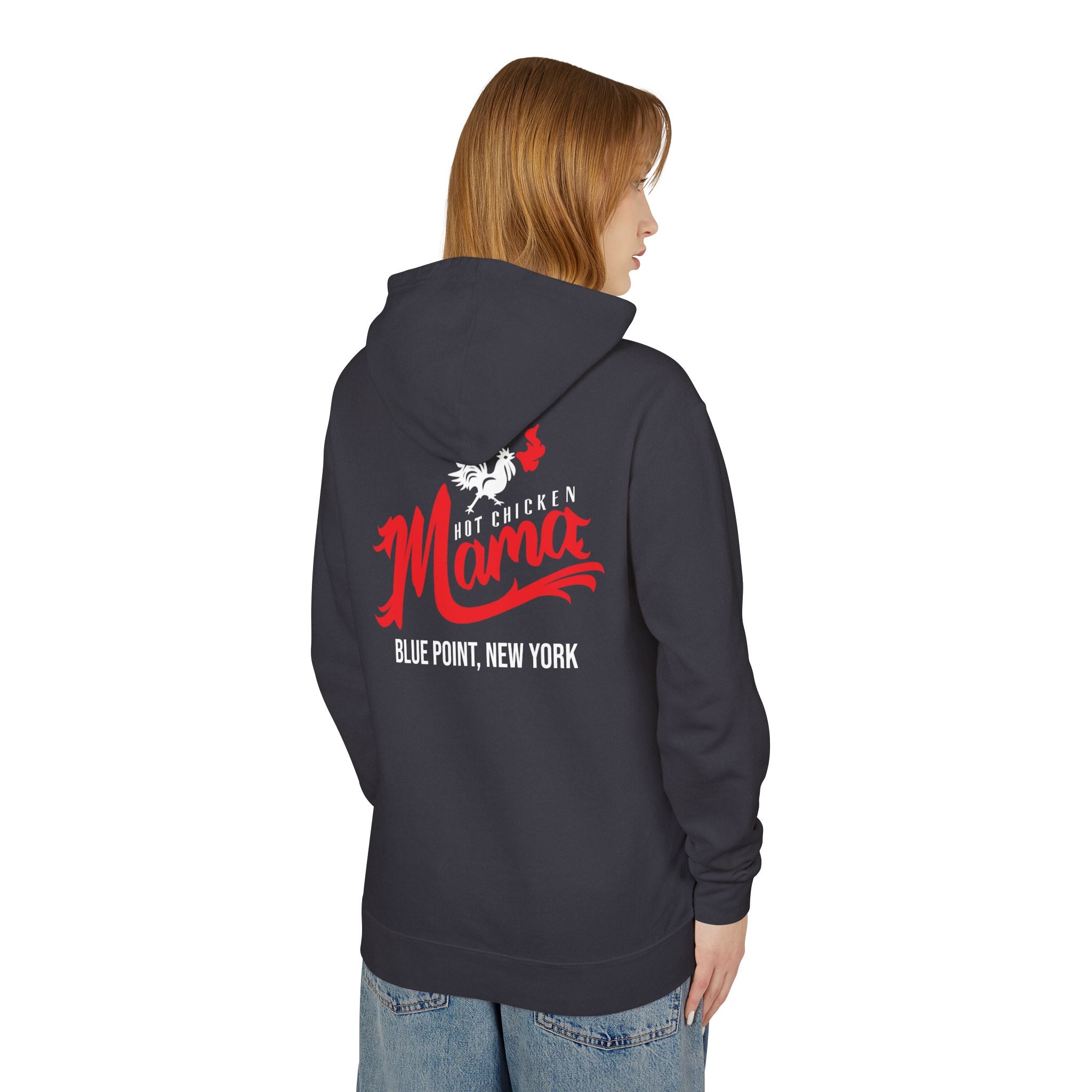 Hot Chicken Mama Classic Logo Hoodie