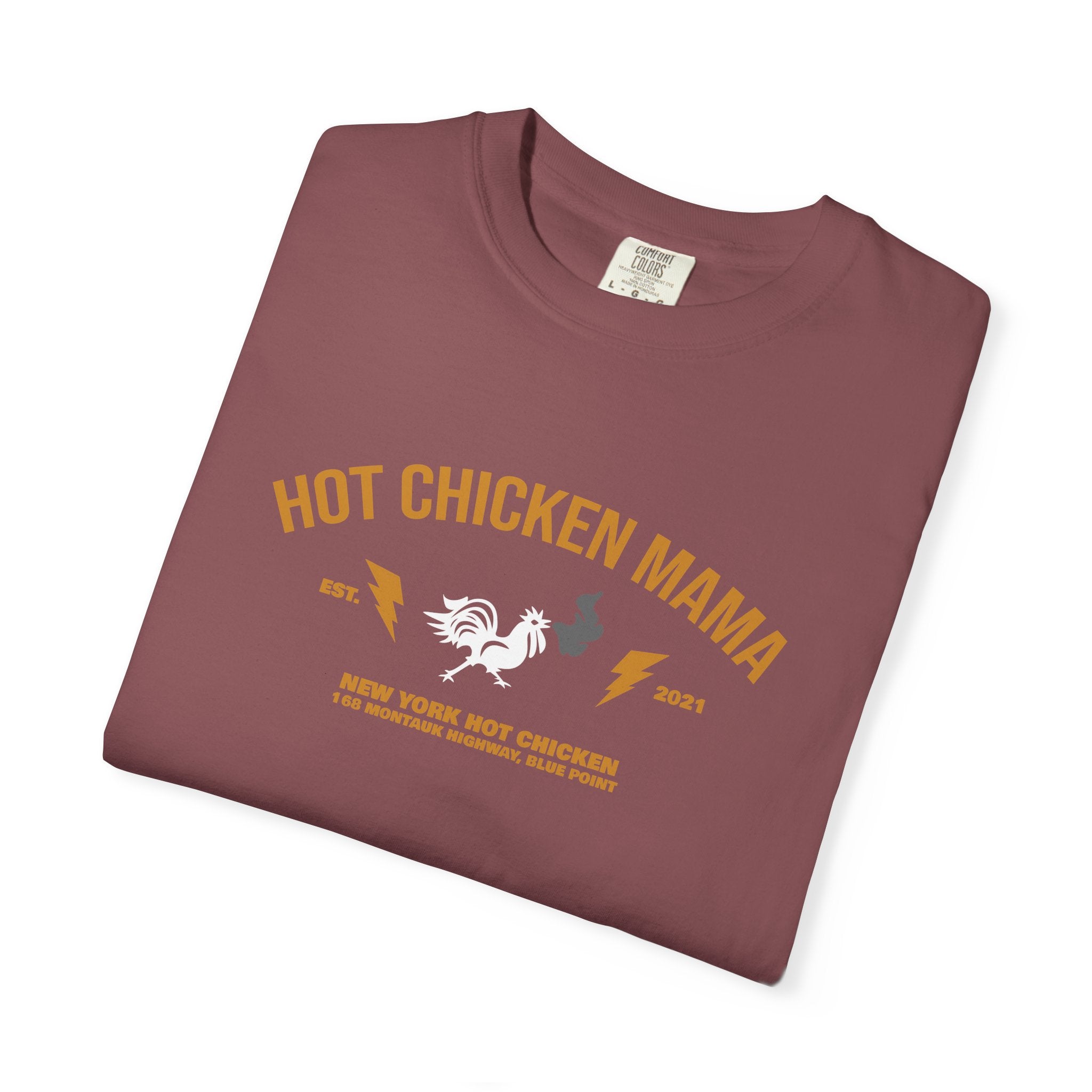 Hot Chicken Mama Lightning Bolts T-Shirt