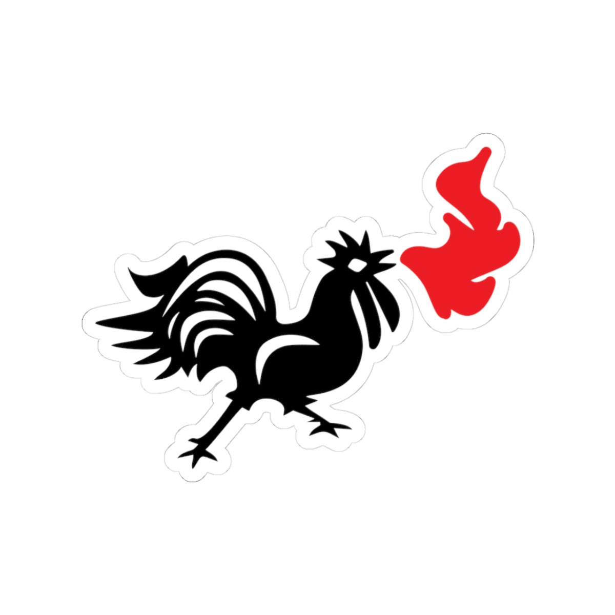 Solo Chicken Sticker