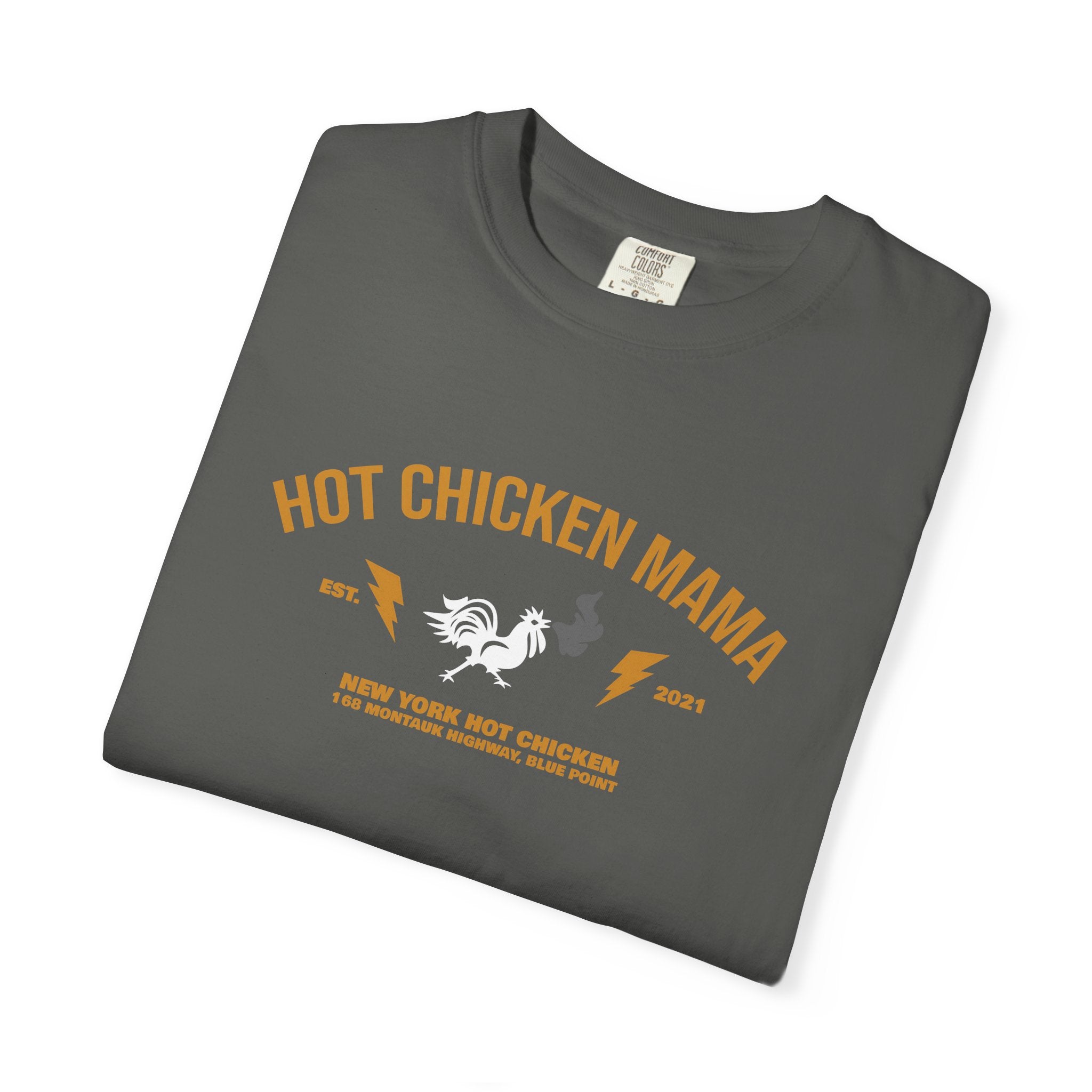 Hot Chicken Mama Lightning Bolts T-Shirt