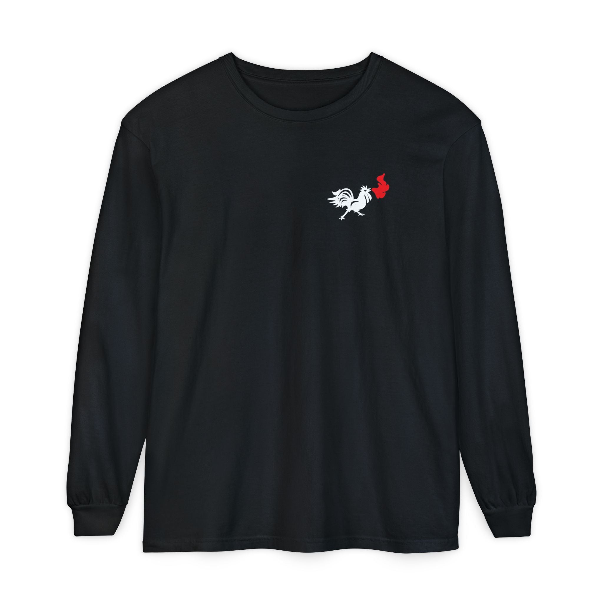 Hot Chicken Mama Long Sleeve T-Shirt