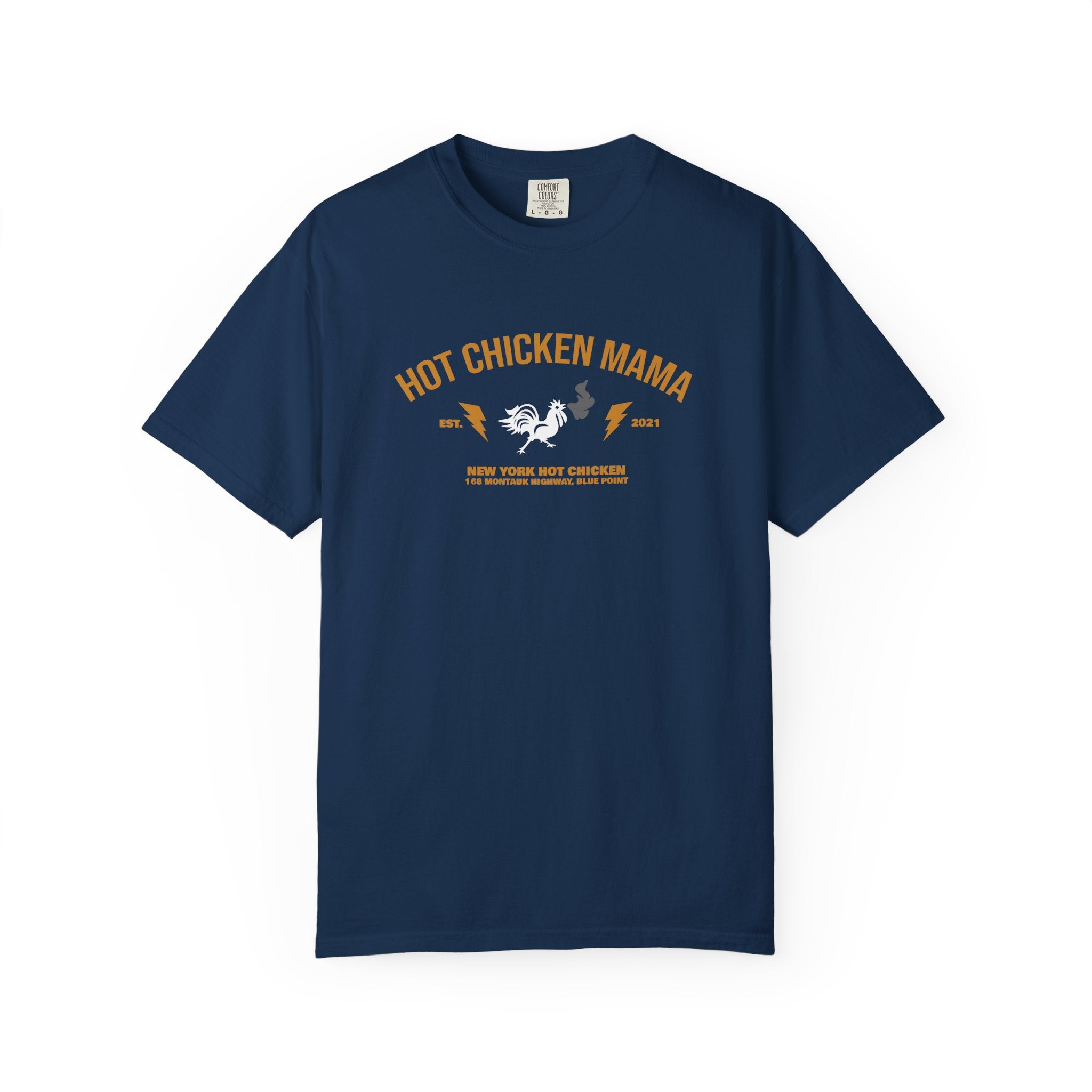 Hot Chicken Mama Lightning Bolts T-Shirt