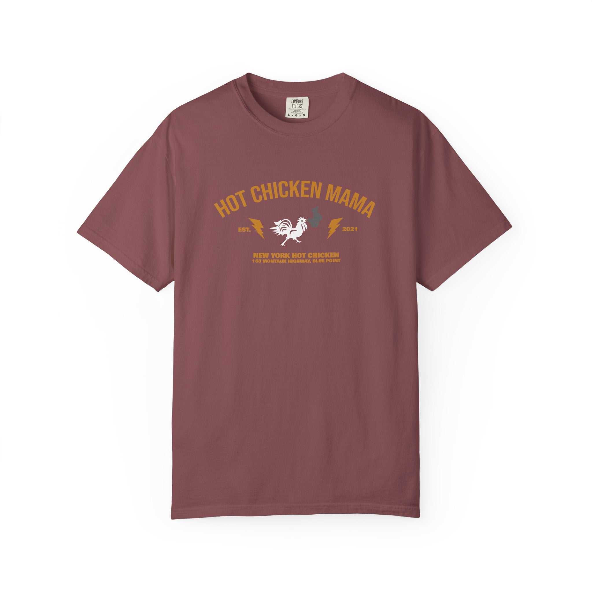 Hot Chicken Mama Lightning Bolts T-Shirt