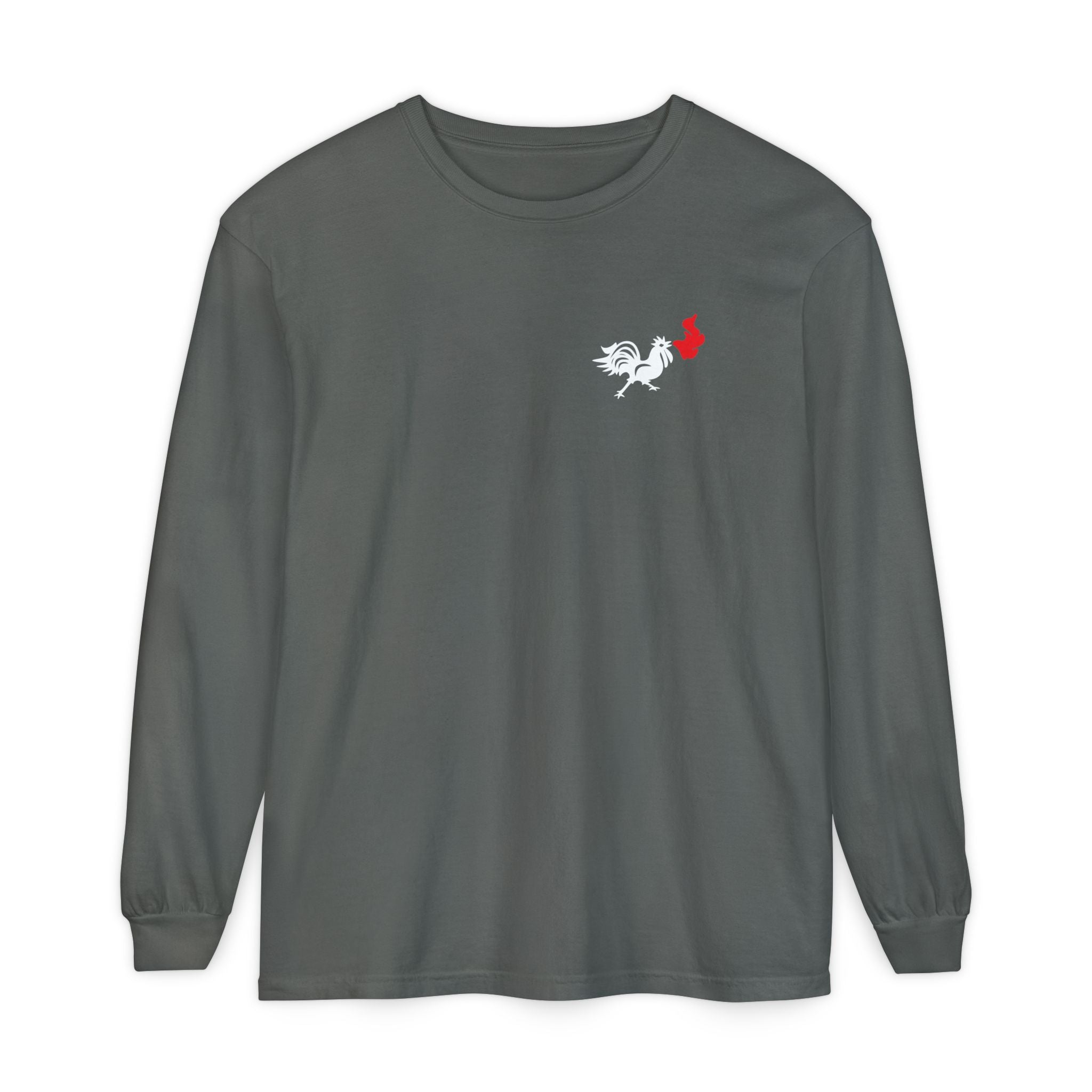 Hot Chicken Mama Long Sleeve T-Shirt