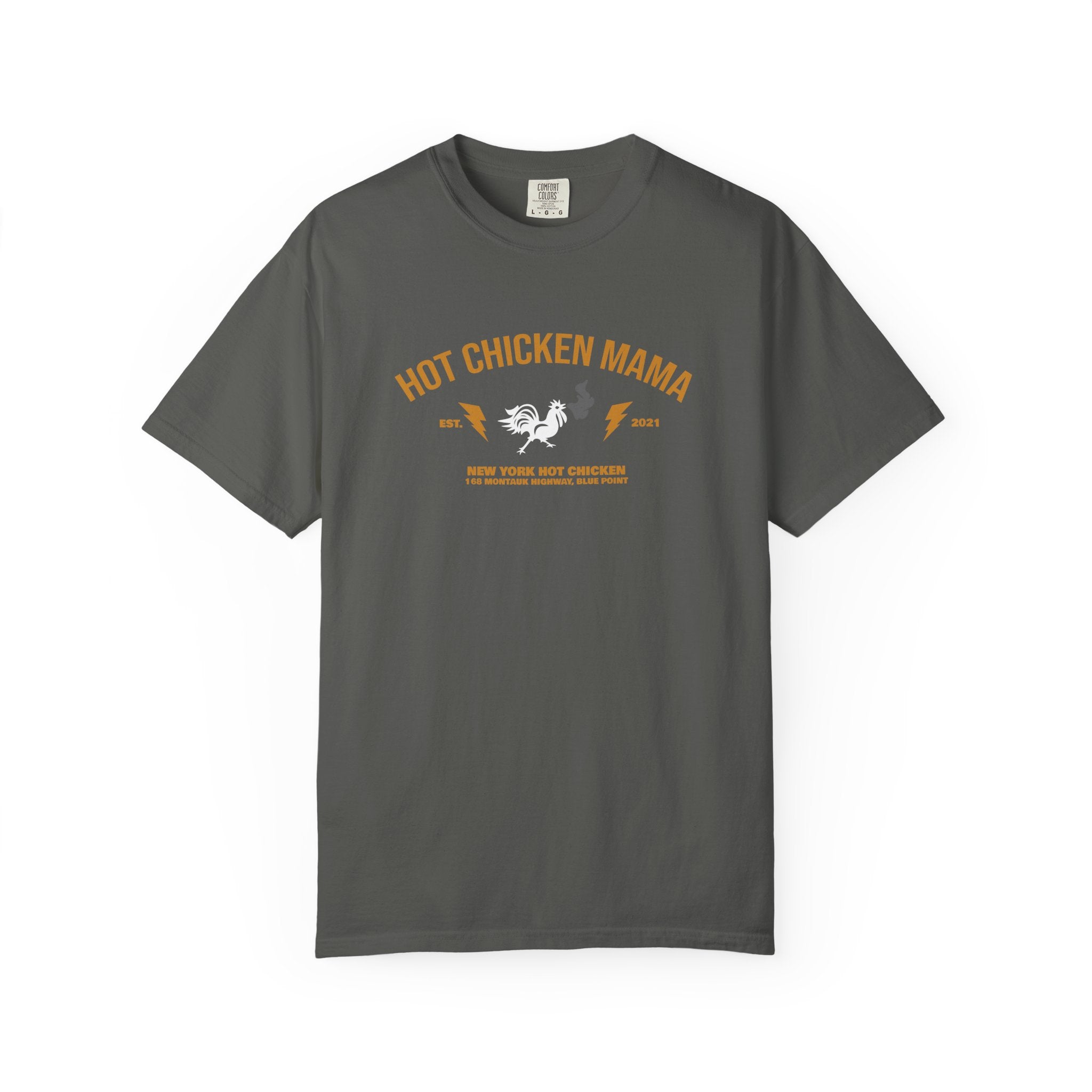 Hot Chicken Mama Lightning Bolts T-Shirt