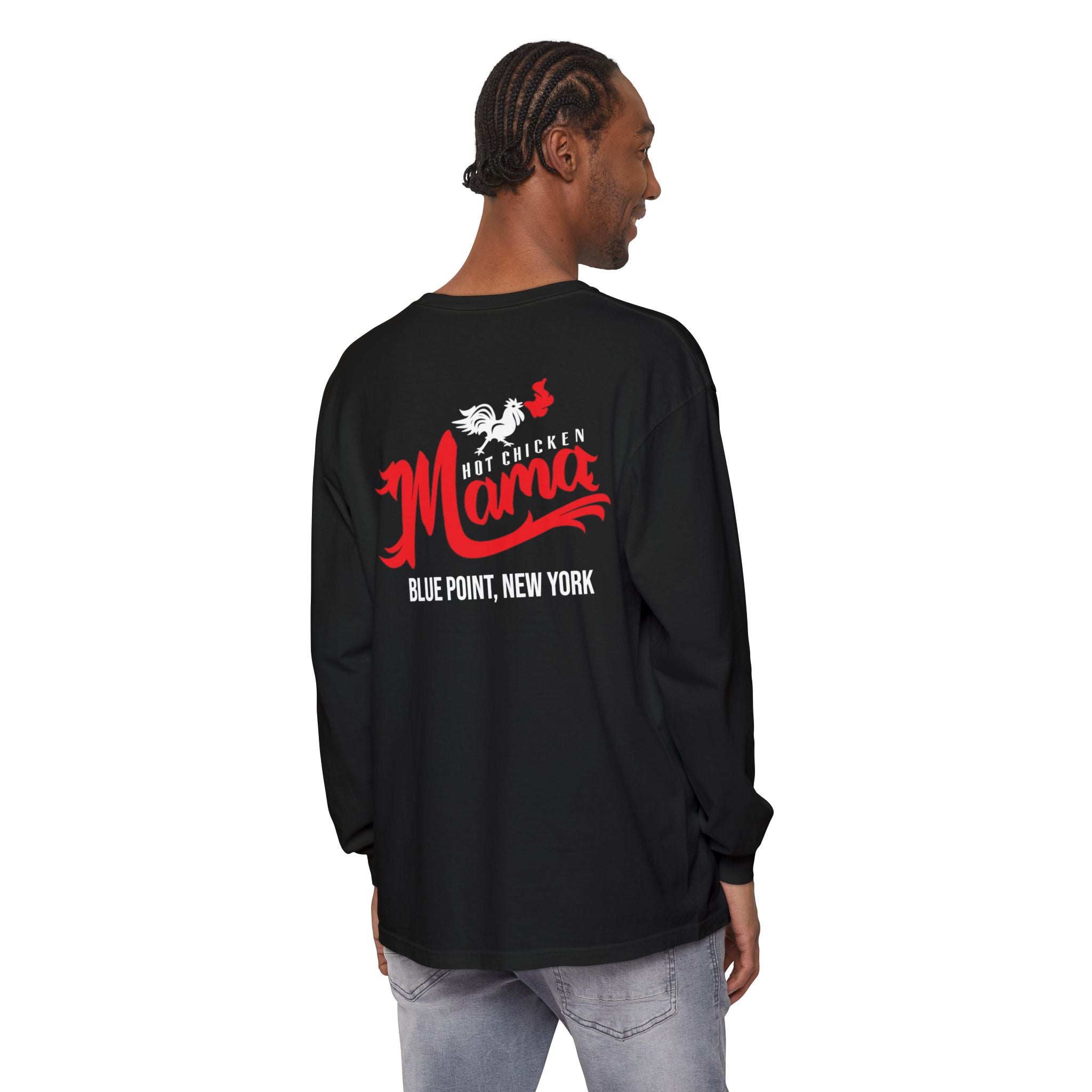 Hot Chicken Mama Long Sleeve T-Shirt