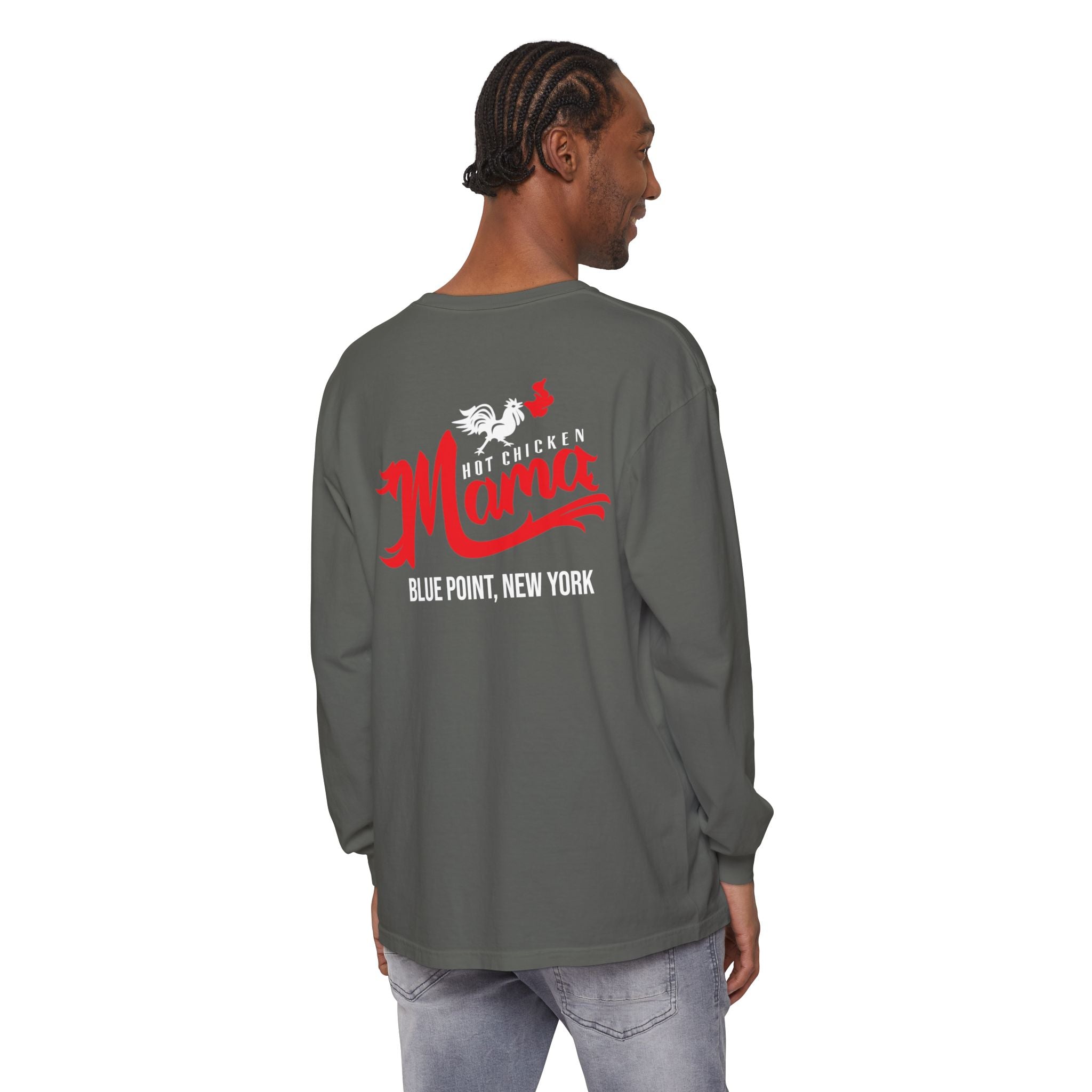 Hot Chicken Mama Long Sleeve T-Shirt