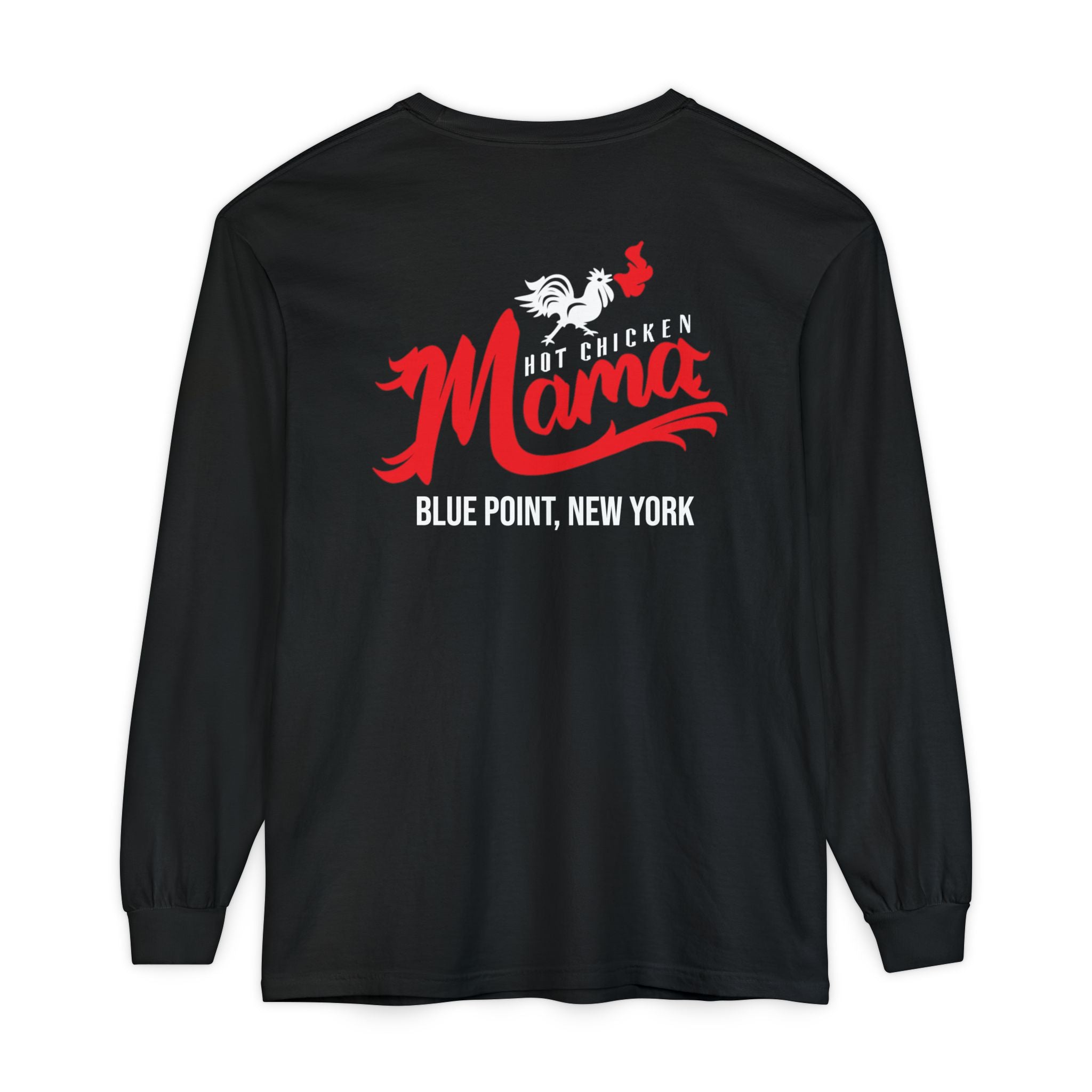 Hot Chicken Mama Long Sleeve T-Shirt