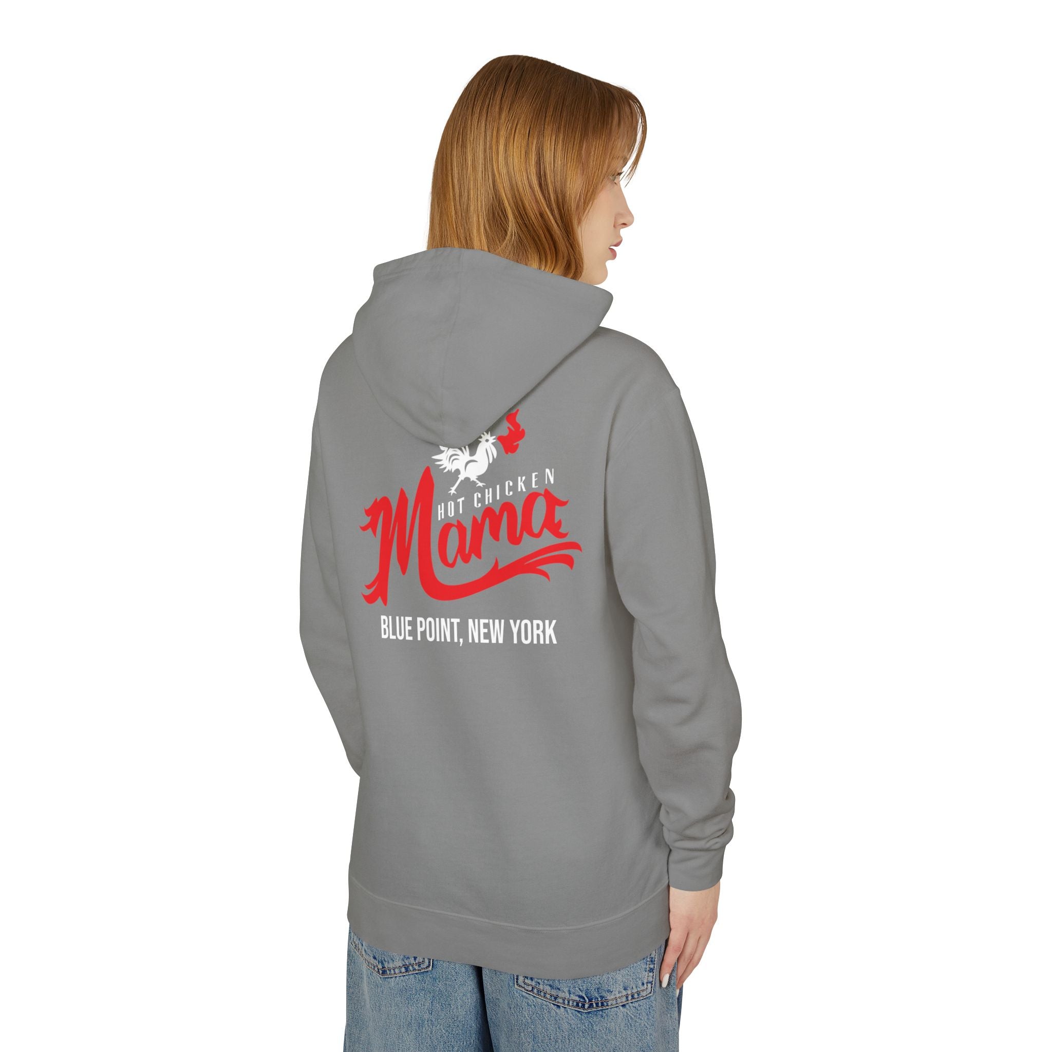 Hot Chicken Mama Classic Logo Hoodie