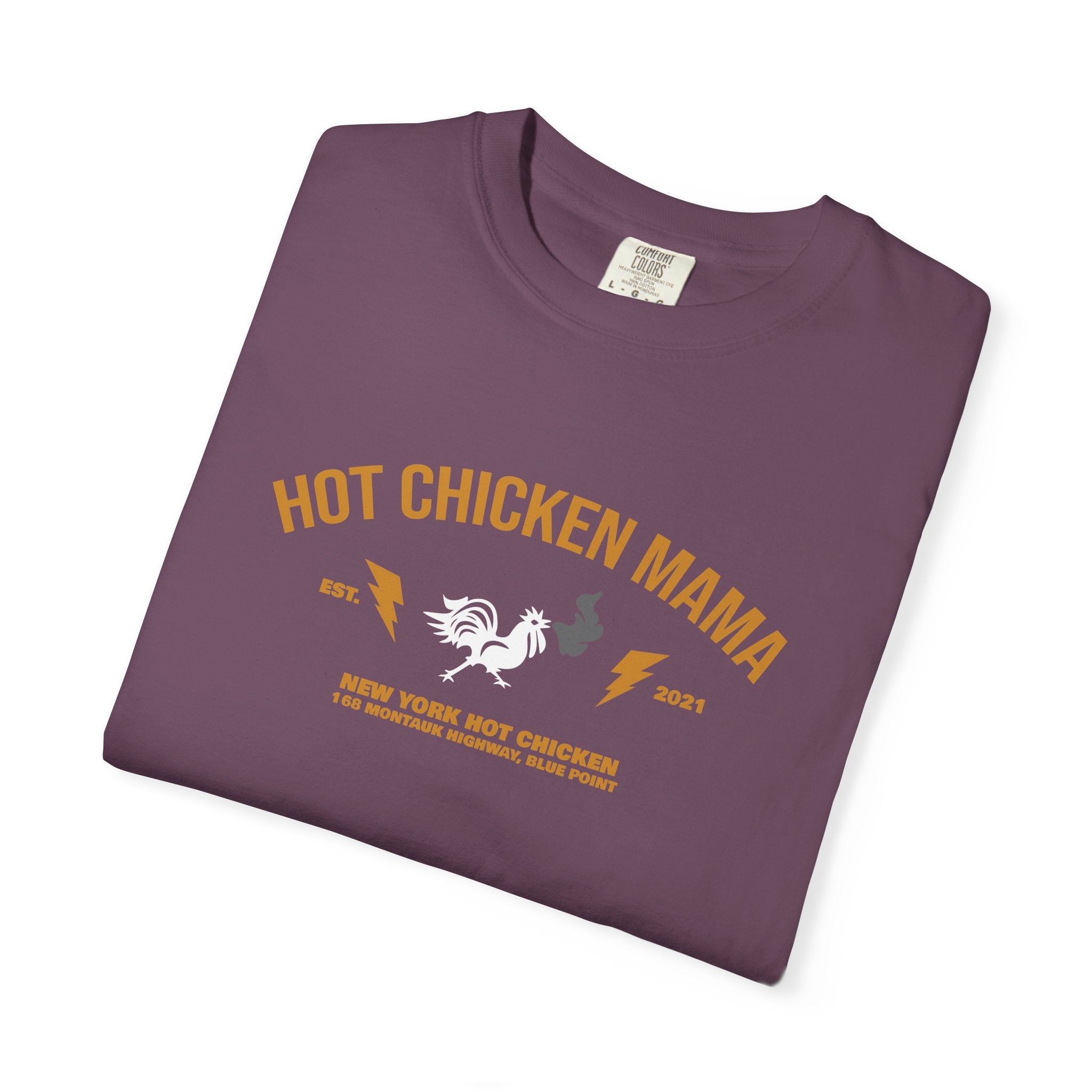 Hot Chicken Mama Lightning Bolts T-Shirt