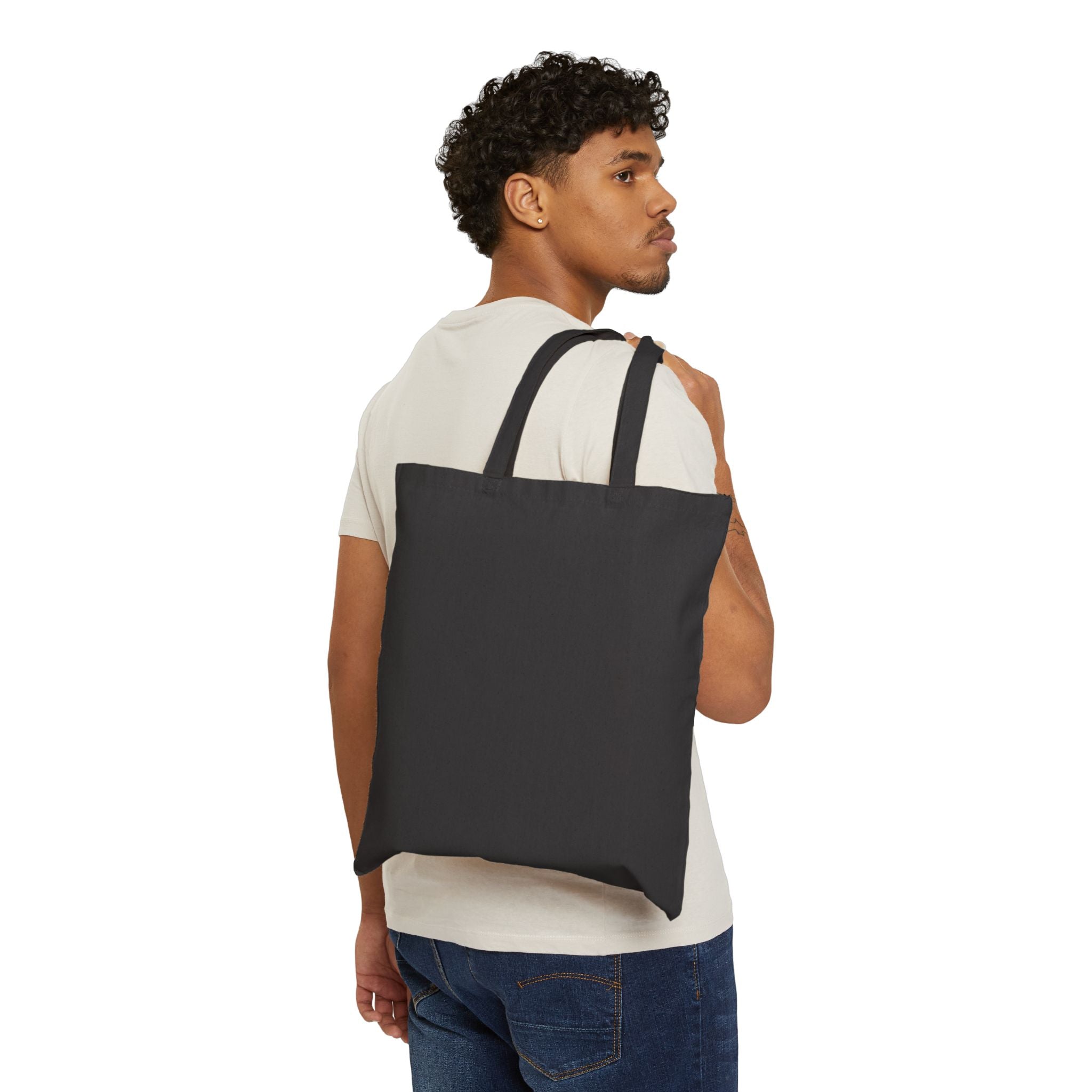 Hot Chicken Mama Classic Logo Tote Bag (Black)