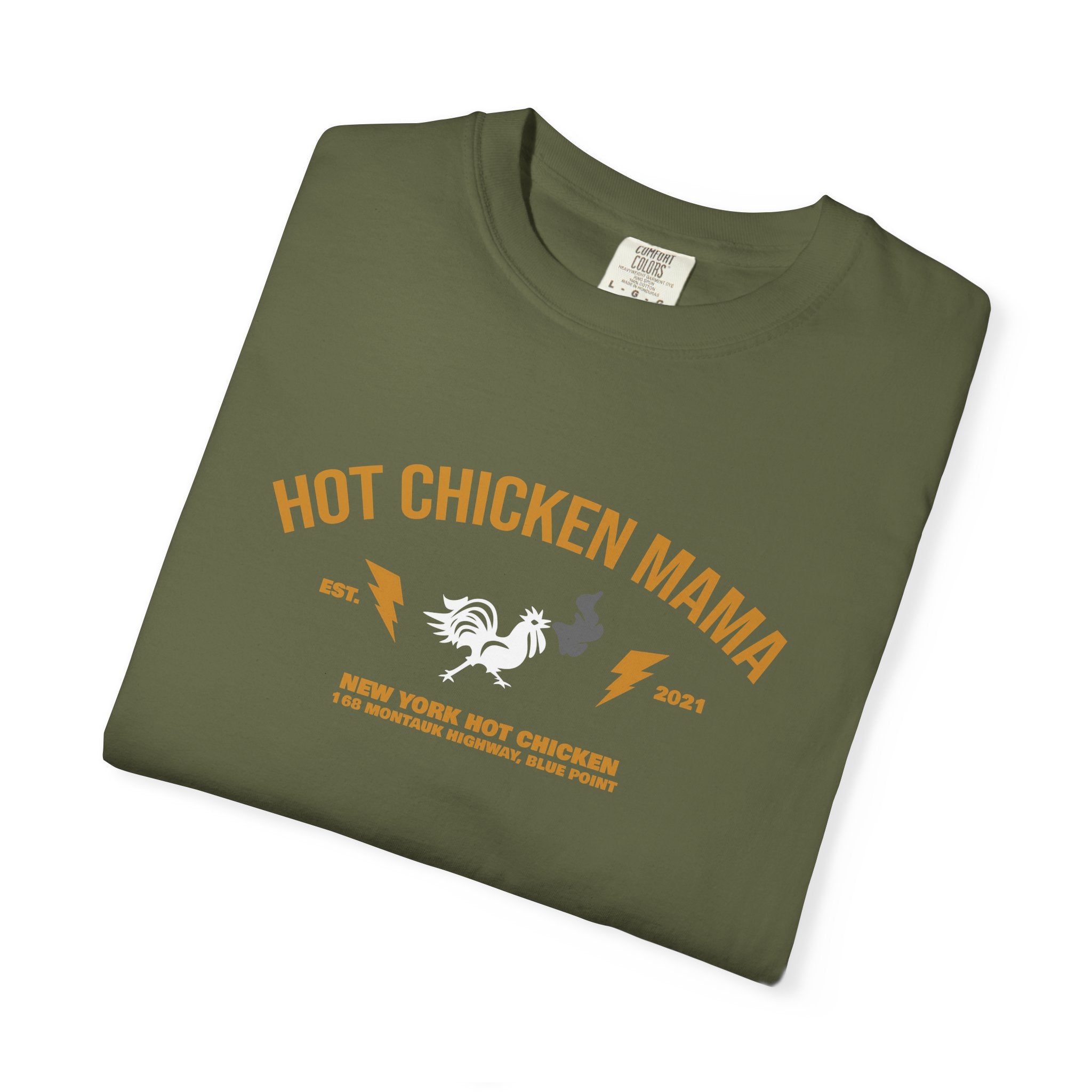Hot Chicken Mama Lightning Bolts T-Shirt