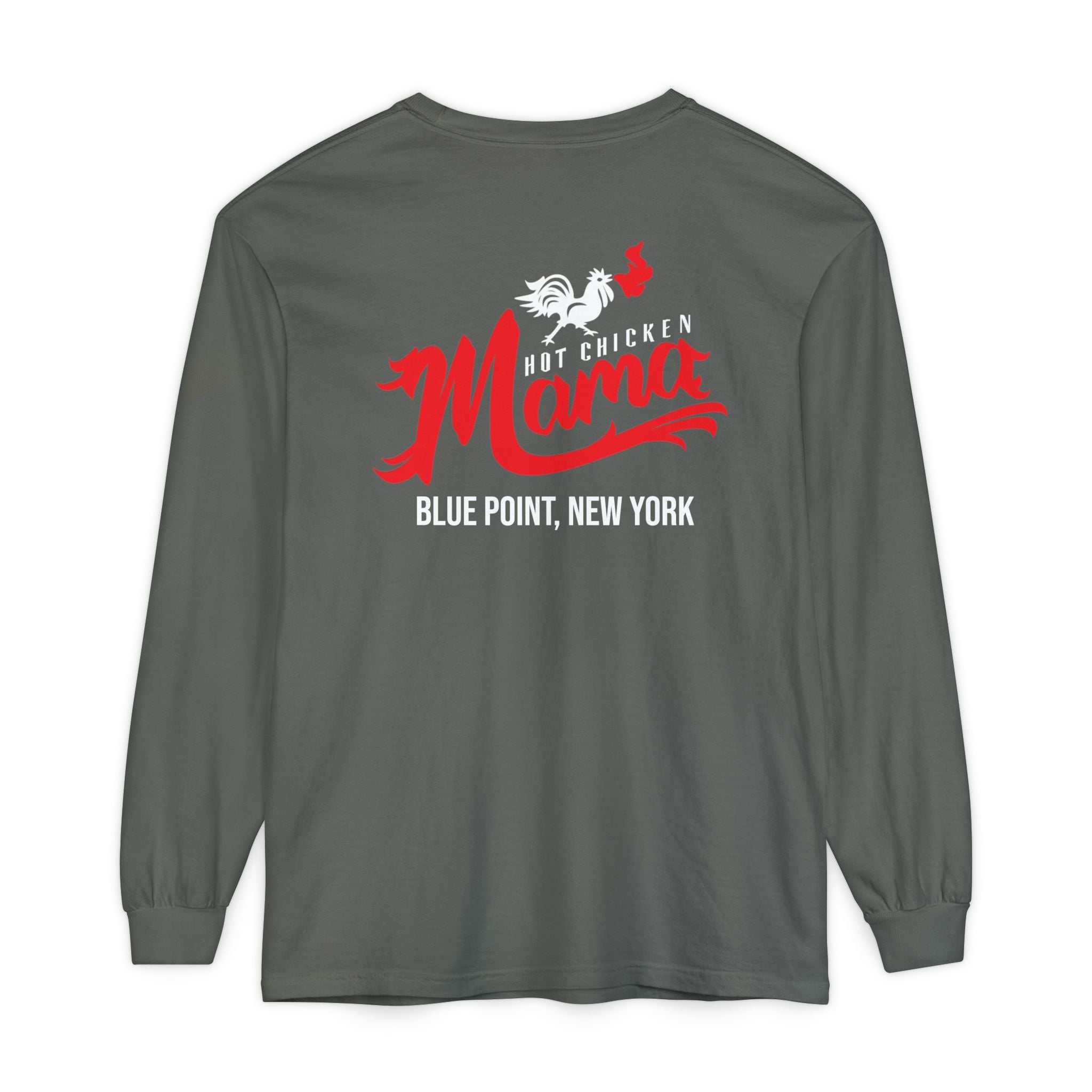 Hot Chicken Mama Long Sleeve T-Shirt