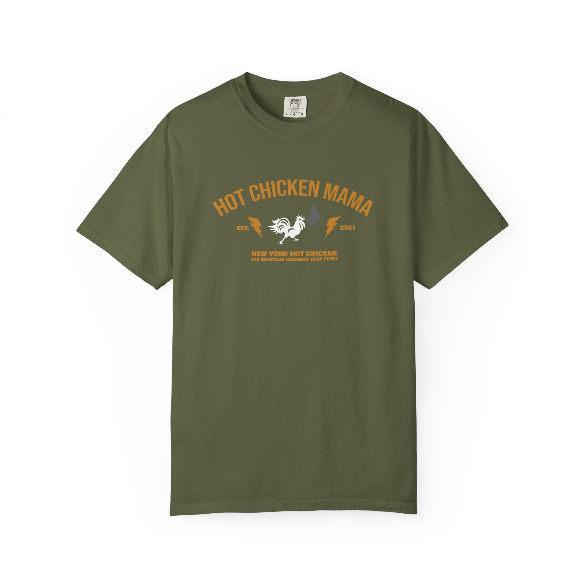Hot Chicken Mama Lightning Bolts T-Shirt