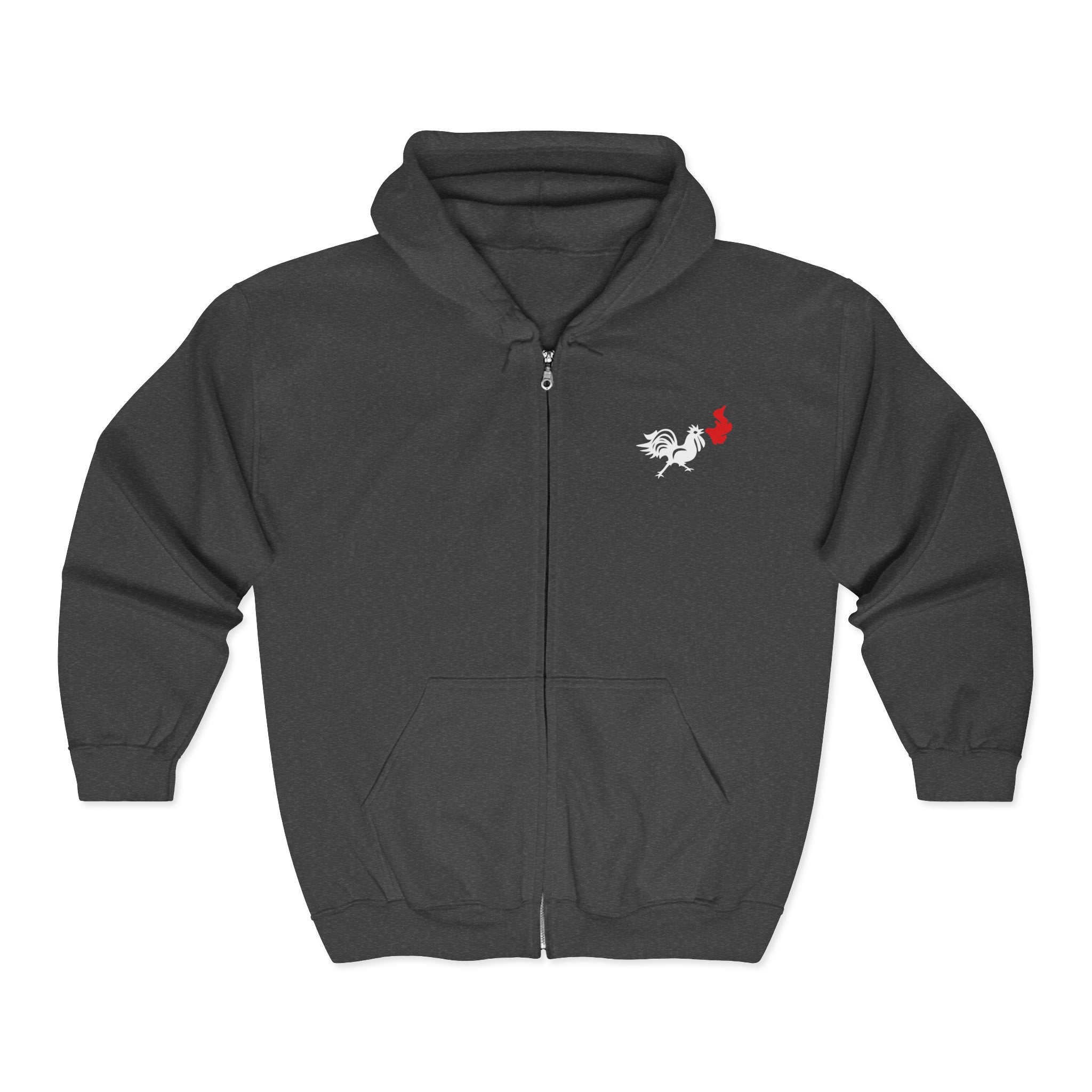 Hot Chicken Mama Full Zip Hoodie