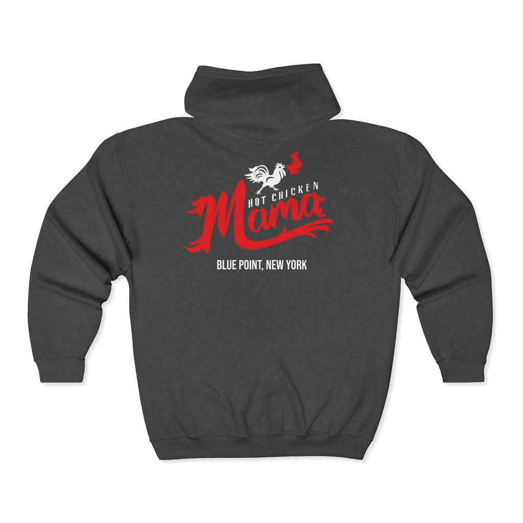 Hot Chicken Mama Full Zip Hoodie