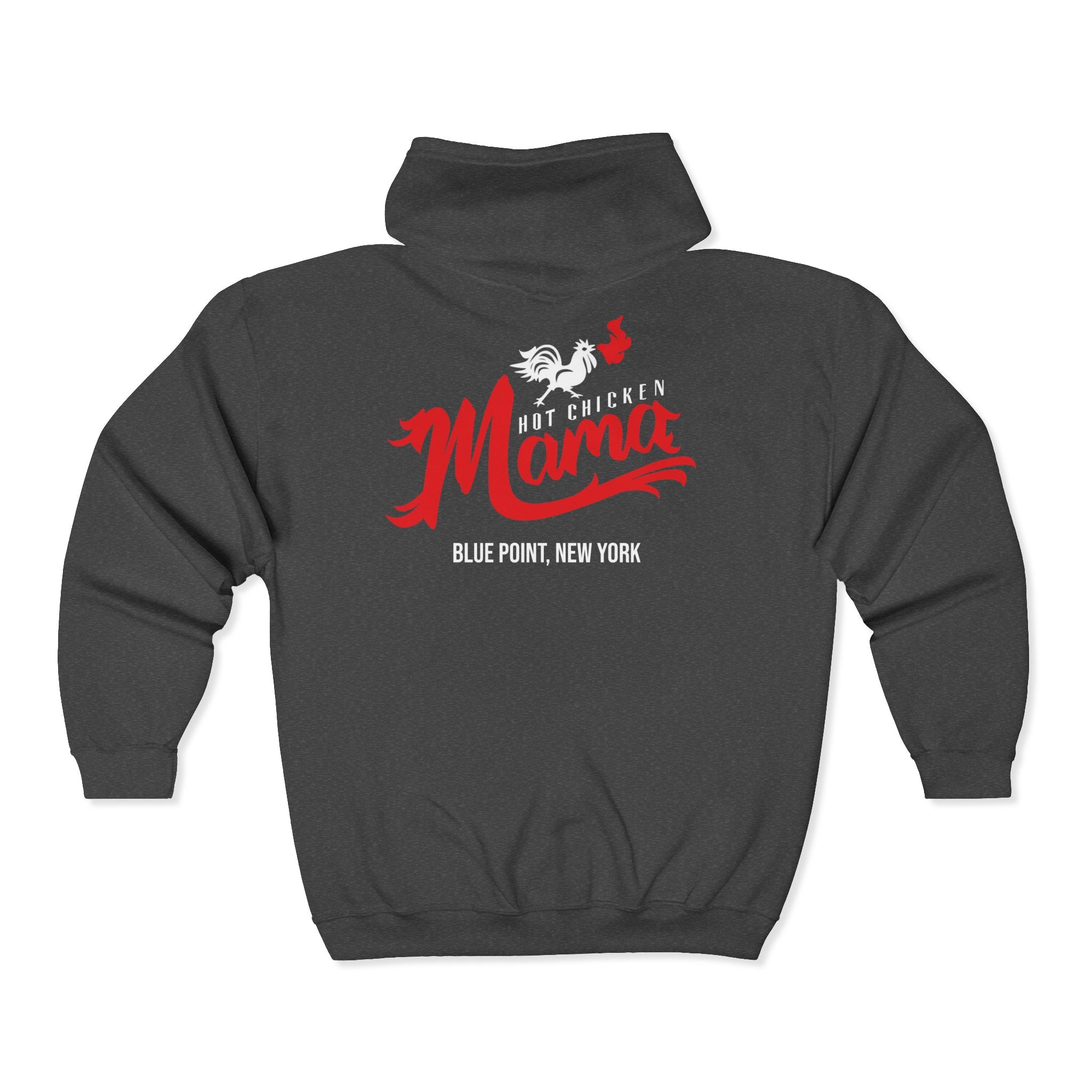 Hot Chicken Mama Full Zip Hoodie