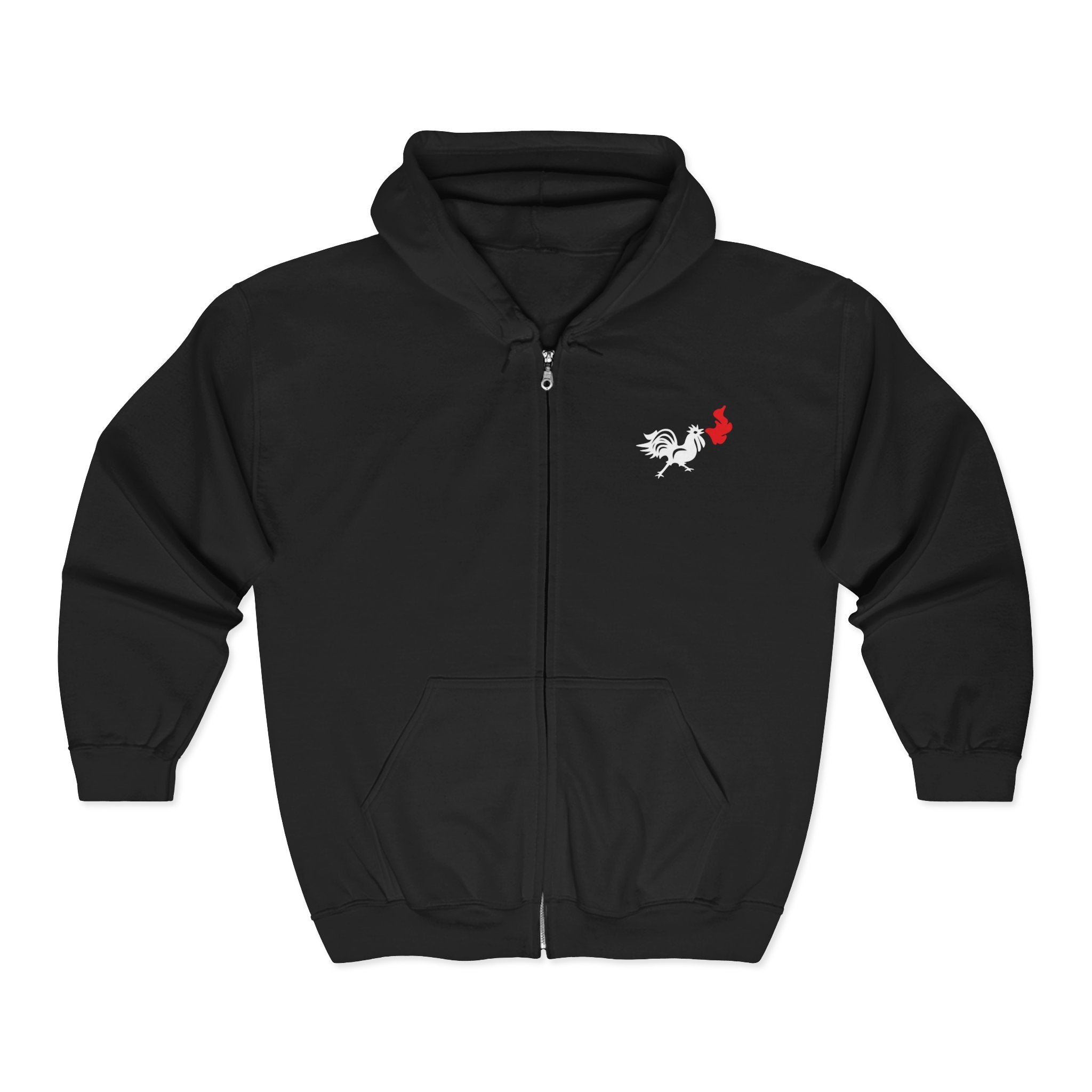 Hot Chicken Mama Full Zip Hoodie