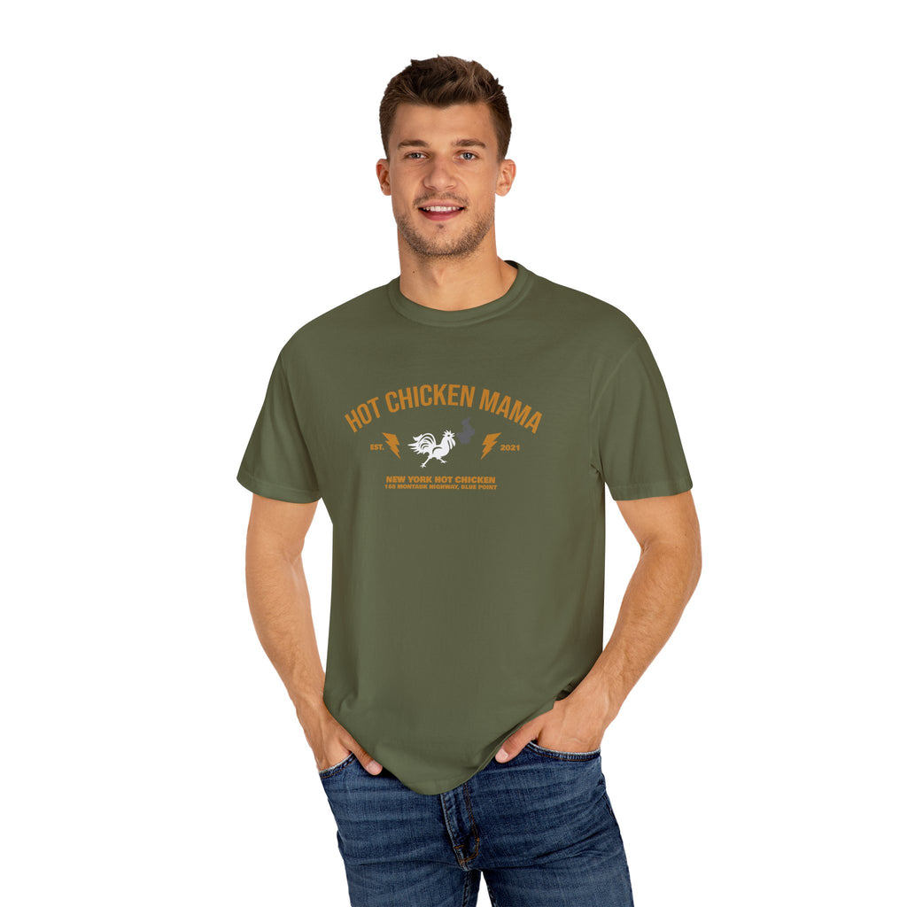 Hot Chicken Mama Lightning Bolts T-Shirt
