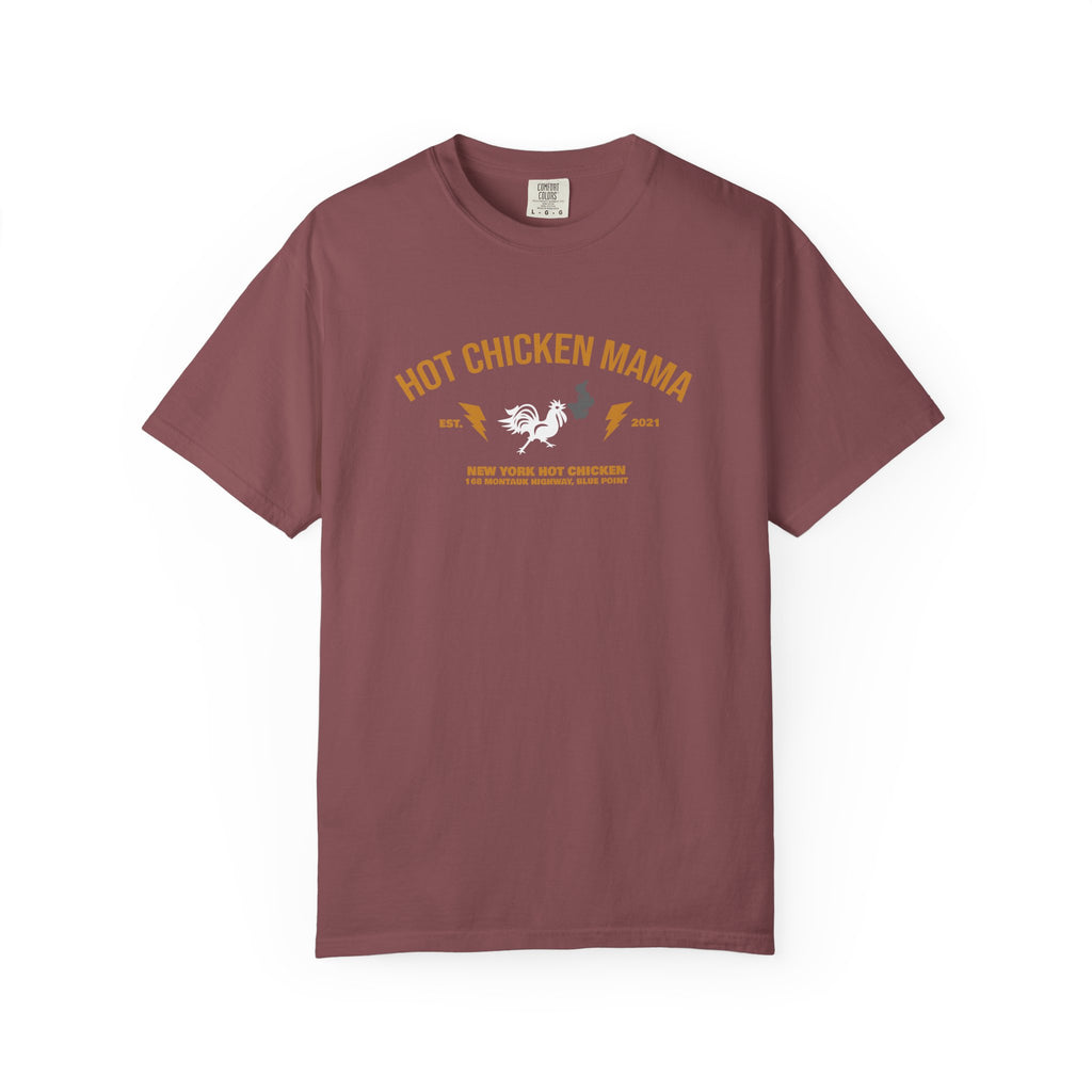 Hot Chicken Mama Lightning Bolts T-Shirt