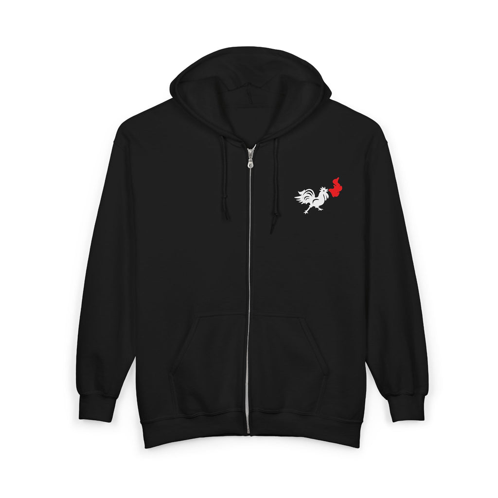 Hot Chicken Mama Full Zip Hoodie