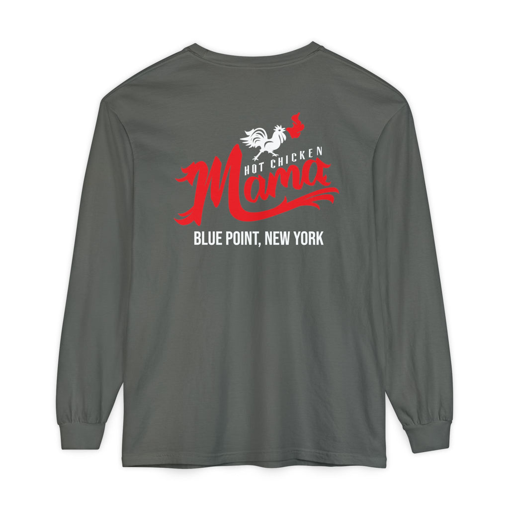 Hot Chicken Mama Long Sleeve T-Shirt