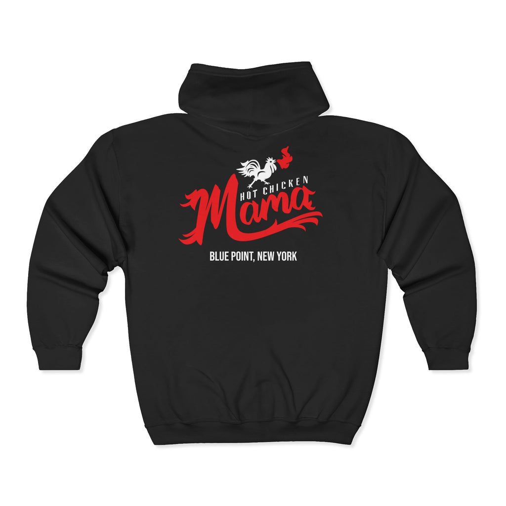 Hot Chicken Mama Full Zip Hoodie